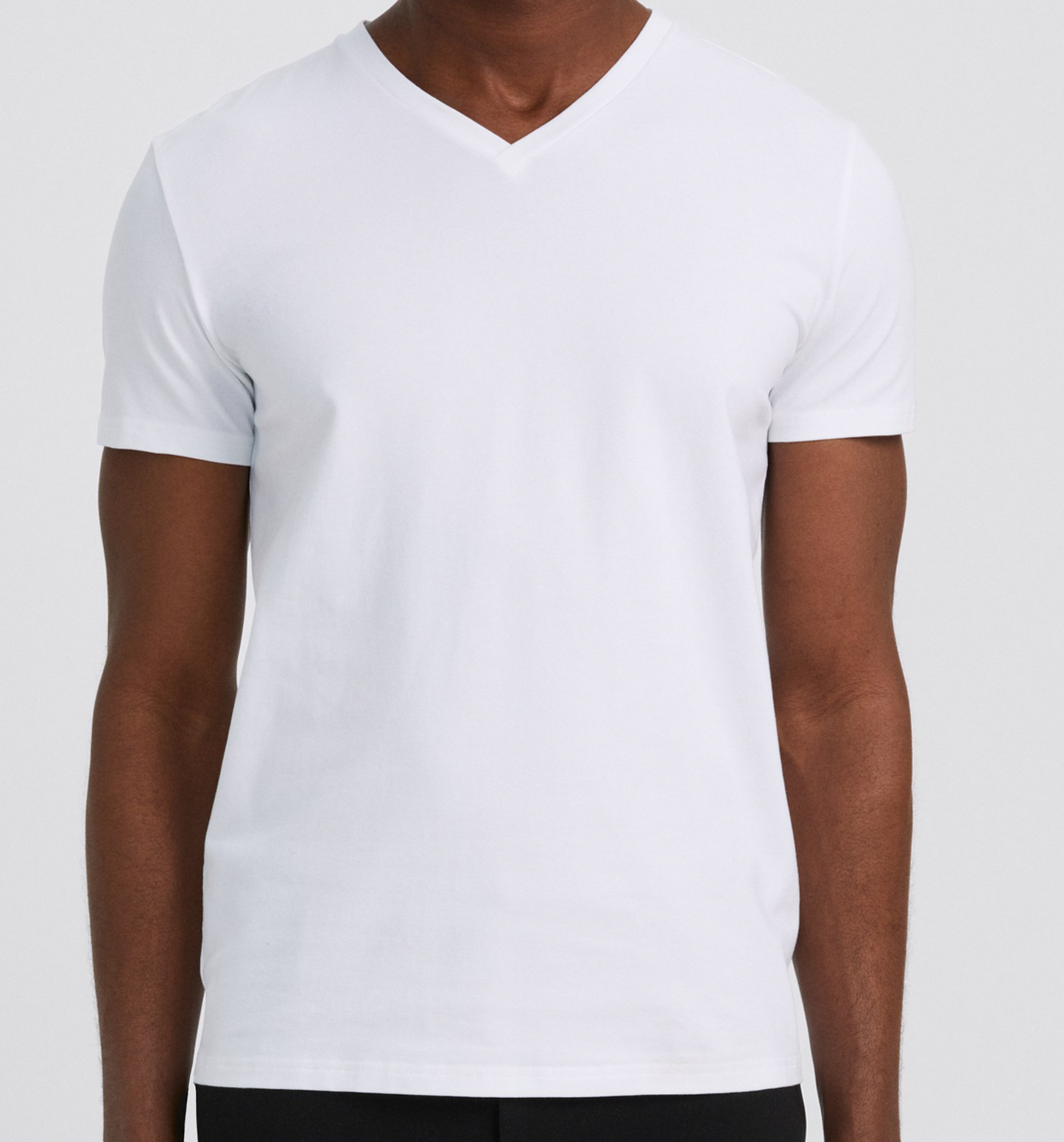 V-neck T-shirt