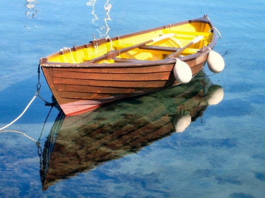 English River Boat on the Thames